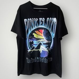 PINK FLOYD Dark Side of The Moon‎ Short Sleeve T- Shirt | Size XL